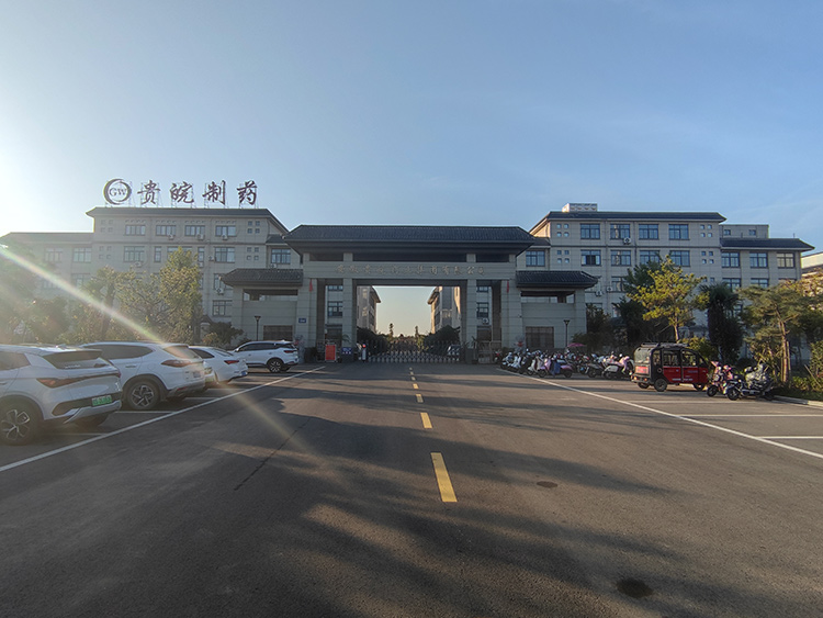 贵皖药业厂区